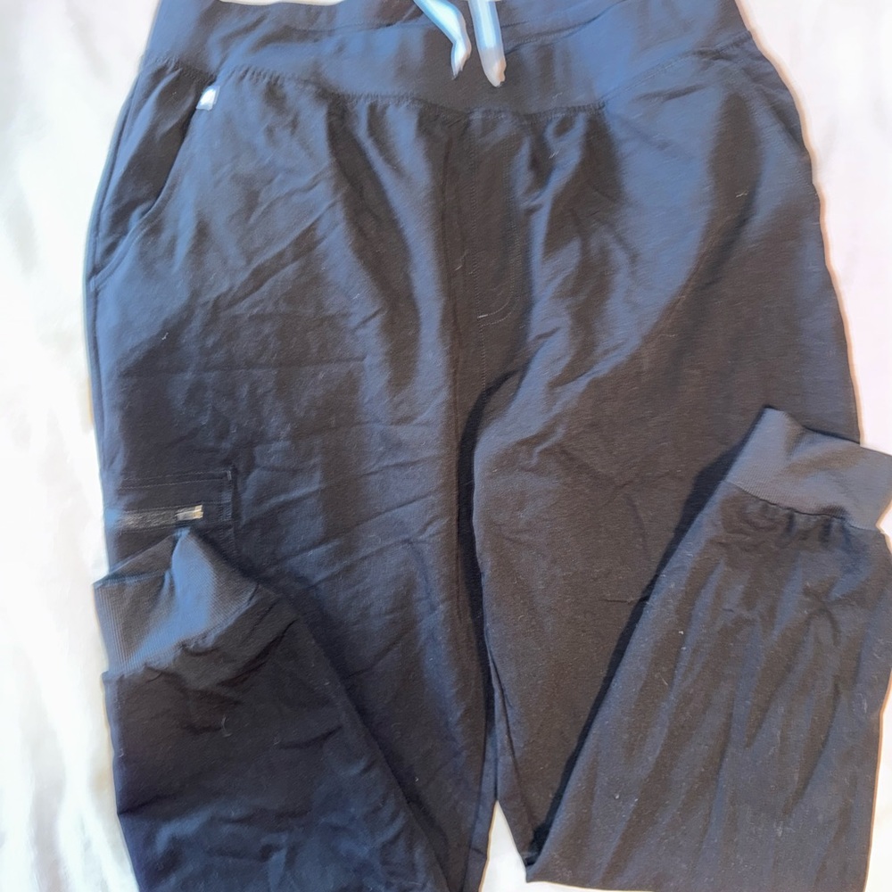 Black FIGS Scrub pant